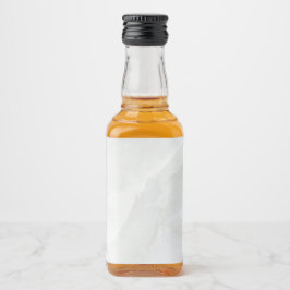 Luxe Abstracte Vloeibare Agaat Steen & Kristal Tex Likeurfles Etiket