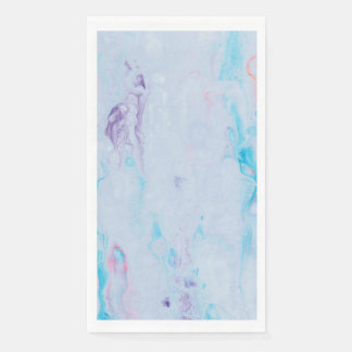 Luxe Abstracte Vloeibare Agaat Steen & Kristal Tex Servet