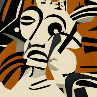 Luxe Abstracte Wall Art Canvas