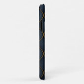 luxe achtergrond -gouden vormen Case-Mate iPhone case (Achterkant/rechts)
