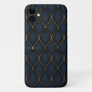 luxe achtergrond -gouden vormen  Case-Mate iPhone case