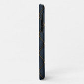 luxe achtergrond -gouden vormen Case-Mate iPhone case (Achterkant/links)