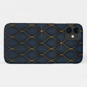 luxe achtergrond -gouden vormen Case-Mate iPhone case (Achterkant (horizontaal))