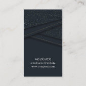 Luxe achtergrond | Monogram Visitekaartje (Achterkant)