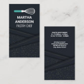 Luxe achtergrond | Schijfpictogram Visitekaartje (Voorkant / Achterkant)