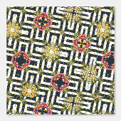 Luxe achtergronden afdrukken behang (Voorkant)