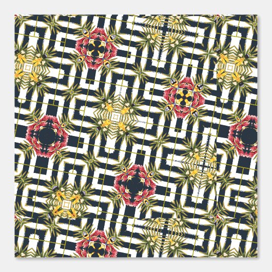 Luxe achtergronden afdrukken behang (Voorkant)