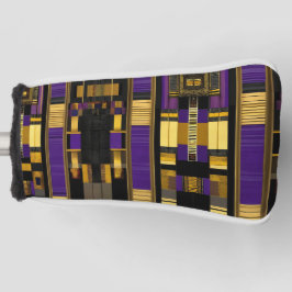 Luxe Afrikaans Caribisch erfgoed Multicolor Golfheadcover