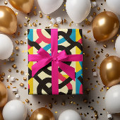 Luxe Afrikaanse Gift Wrap Sheet, Modern Creatief, Cadeaupapier