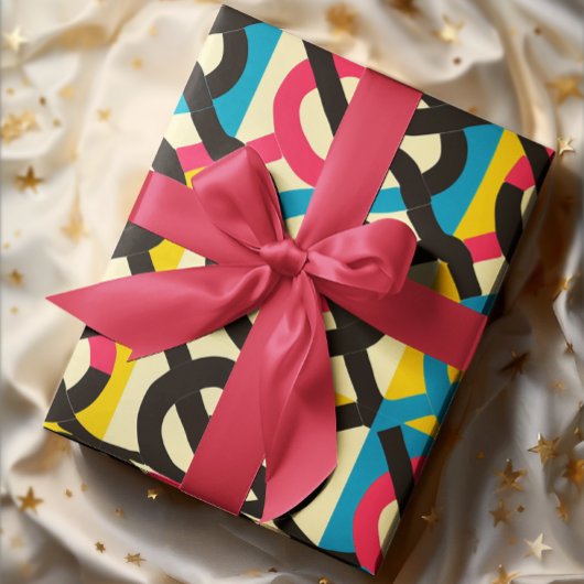 Luxe Afrikaanse Gift Wrap Sheet, Modern Creatief, Cadeaupapier