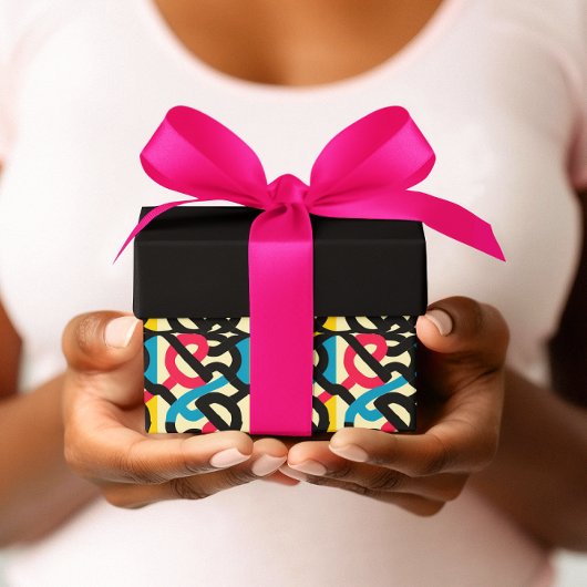 Luxe Afrikaanse Gift Wrap Sheet, Modern Creatief, Cadeaupapier