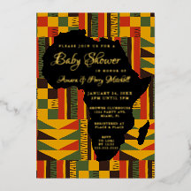 Luxe Afrikaanse stam Baby shower