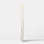 Luxe Agaat Geode Plak Minimalistische Neutrale Ste Case-Mate iPhone Case (Achterkant / Rechts)