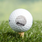 Luxe Aluminium Design Golfbal Golfballen (Insitu Shirt)
