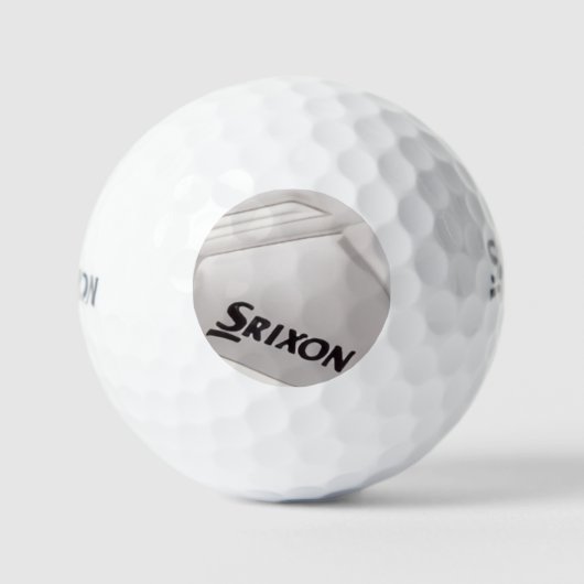 Luxe Aluminium Design Golfbal Golfballen (Voorkant)