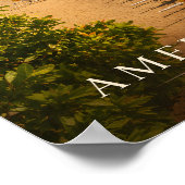 Luxe Amed Beach Bali Poster (Hoek)