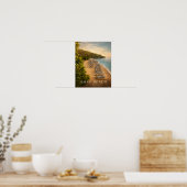 Luxe Amed Beach Bali Poster (Keuken)