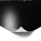 Luxe Amethyst en Goud Abstracte Wandkunst Foto Afdruk (Hoek)