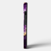 Luxe Amethyst Marmer Geode Case-Mate iPhone Case (Achterkant / Links)