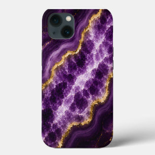 Luxe Amethyst Marmer Geode Case-Mate iPhone Case