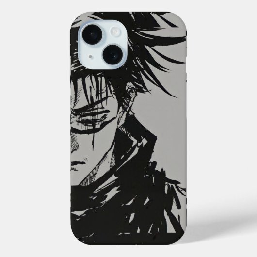 Luxe Anime iPhone Hoesje ✨ | Premium Kunststijl (Achterkant)