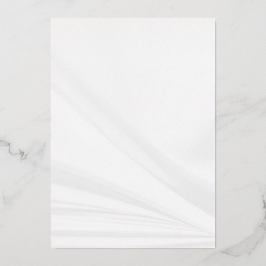 Luxe Arabisch & Engels Elegant Moslim Goud Folie Uitnodiging (Achterkant)