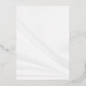 Luxe Arabisch & Engels Elegante Moslim Goud Folie Uitnodiging (Achterkant)