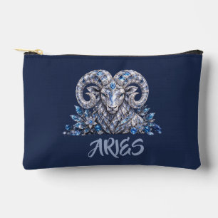 Luxe Aries Dierenriem Kristal Etui
