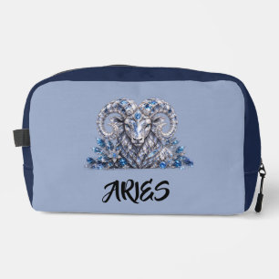 Luxe Aries Dierenriem Kristal Toilettasje