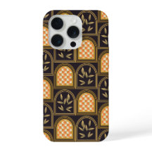 Luxe Art Deco geometrisch bloemmotief naadloos pat