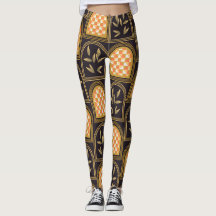 Luxe Art Deco geometrisch bloemmotief naadloos pat