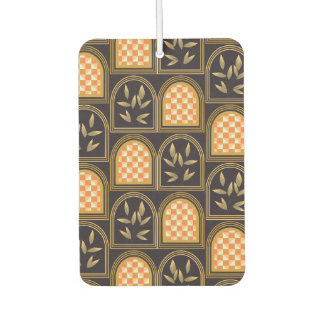 Luxe Art Deco geometrisch bloemmotief naadloos pat Luchtverfrisser