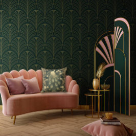 Luxe Art Nouveau Pauwontwerp Kussen