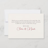 Luxe Artistieke Botanische Bloemen Paisley Wedding (Achterkant)