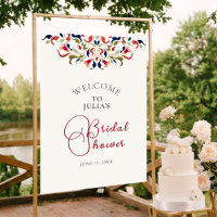 Luxe Artistieke Botanische Bloemen Paisley Wedding