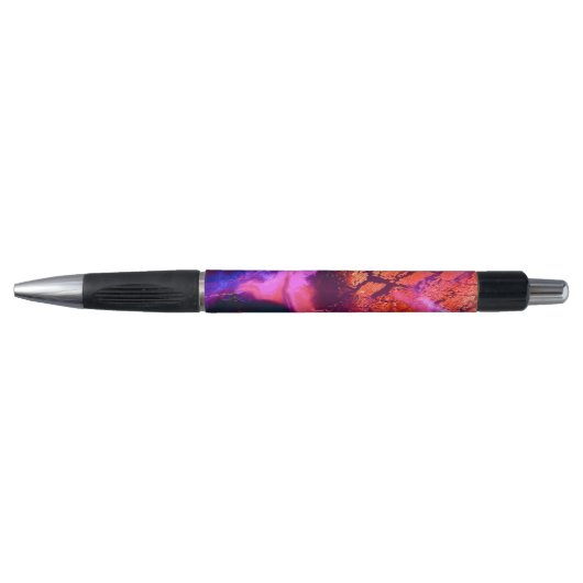Luxe aurorageïnspireerde kunst pen (Voorkant)