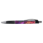 Luxe aurorageïnspireerde kunst pen (Bovenkant)