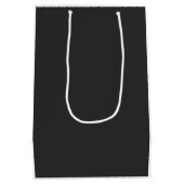 Luxe auto grafisch concept op Gift Bag Medium Cadeauzakje (Achterkant)