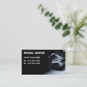 Luxe, automatische specificatie van de QR-code voo Visitekaartje (Staand voorkant)