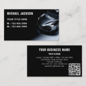 Luxe, automatische specificatie van de QR-code voo Visitekaartje (Voorkant / Achterkant)