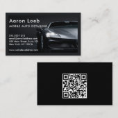Luxe, automatische specificatie van de QR-code voo Visitekaartje (Voorkant / Achterkant)
