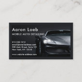 Luxe, automatische specificatie van de QR-code voo Visitekaartje (Voorkant)