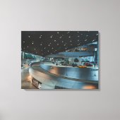 Luxe auto's canvasprint met uitgerekte afbeelding canvas afdruk (Voorkant)