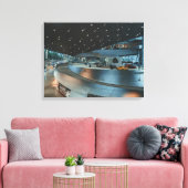 Luxe auto's canvasprint met uitgerekte afbeelding canvas afdruk (Insitu (Woonkamer))