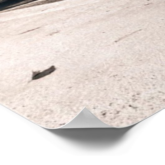 Luxe auto's  foto poster (Hoek)