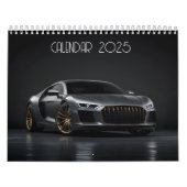 Luxe auto's kalender (Hoes)