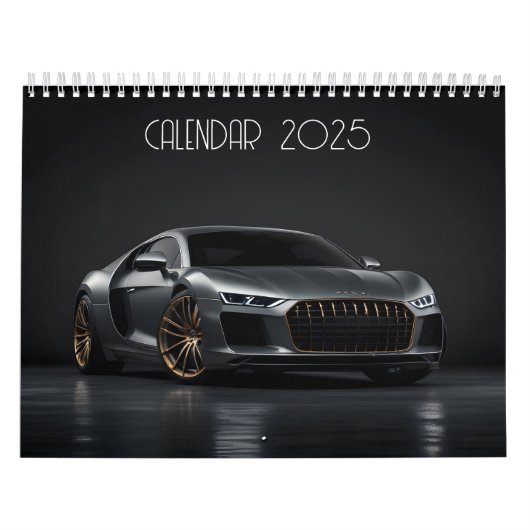 Luxe auto's kalender (Hoes)