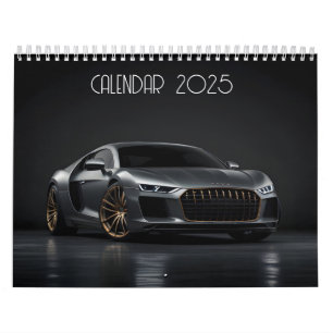 Luxe auto's kalender