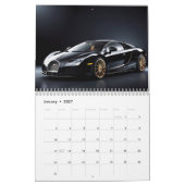 Luxe auto's kalender (Jan 2027)