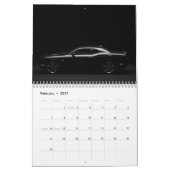 Luxe auto's kalender (Feb 2027)